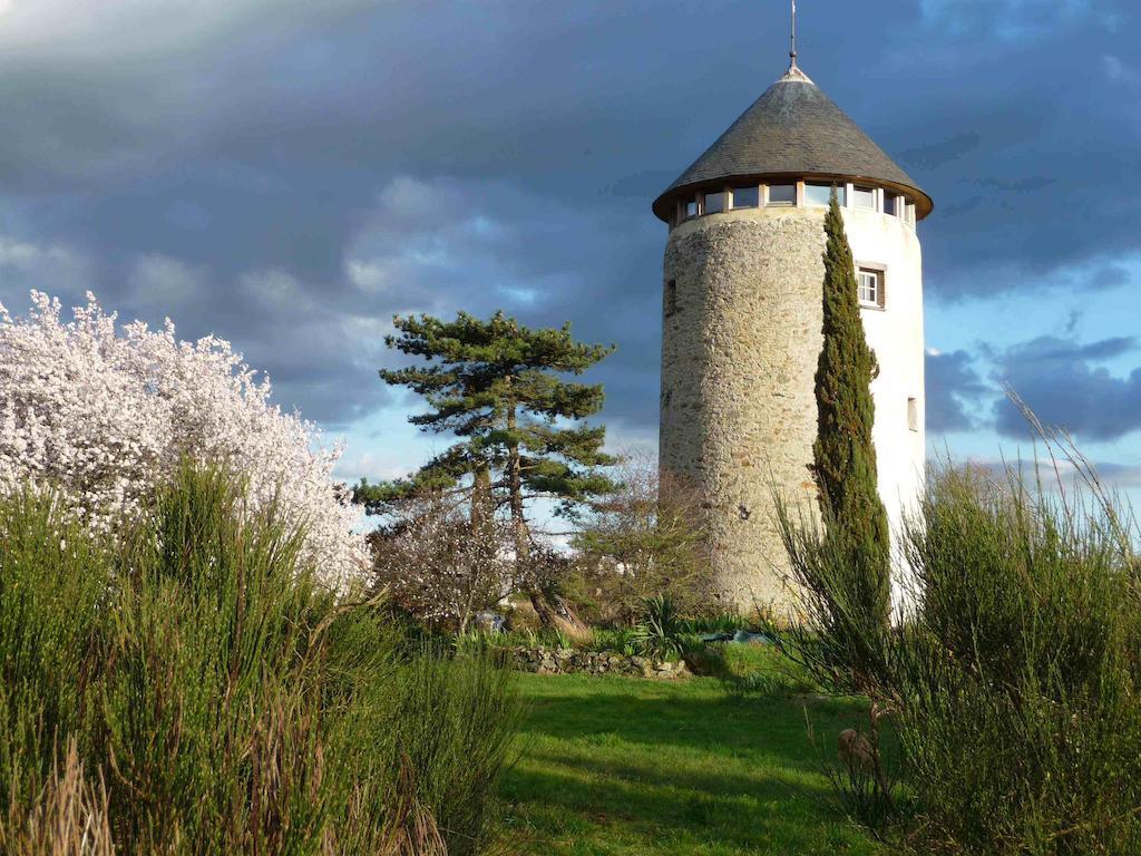 مبيت وإفطار Rochefort-sur-Loire La Tour Du Moulin Geant المظهر الخارجي الصورة