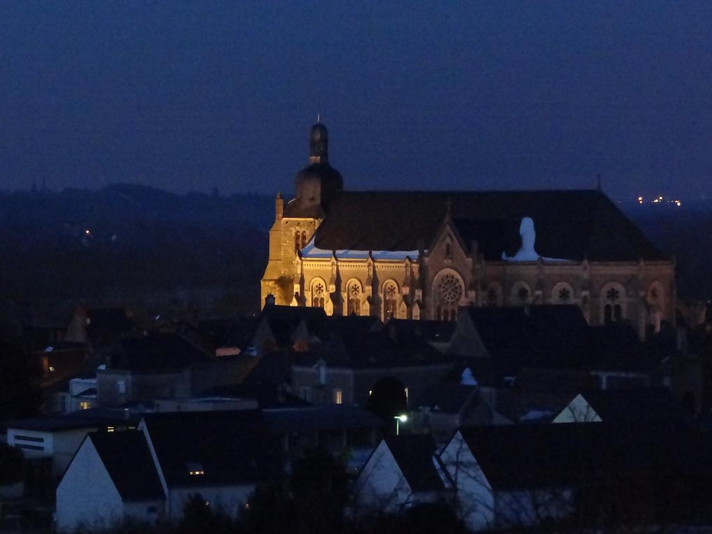 مبيت وإفطار Rochefort-sur-Loire La Tour Du Moulin Geant المظهر الخارجي الصورة