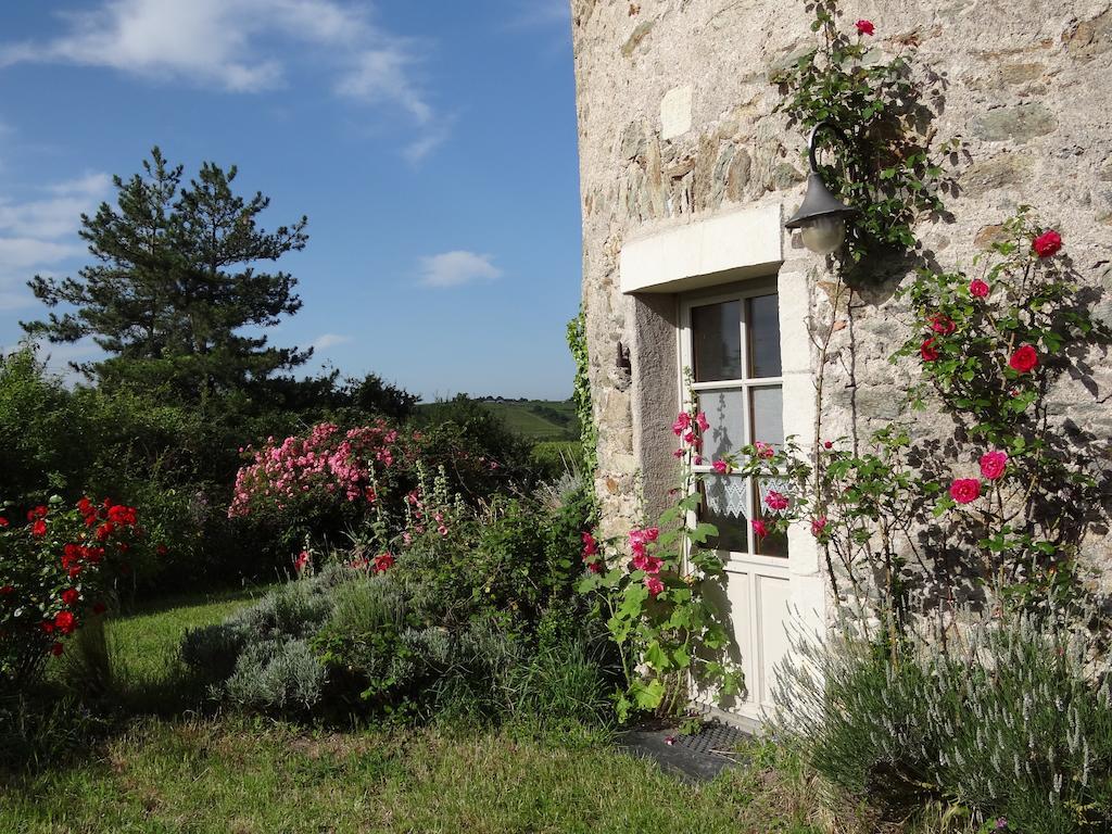 مبيت وإفطار Rochefort-sur-Loire La Tour Du Moulin Geant المظهر الخارجي الصورة