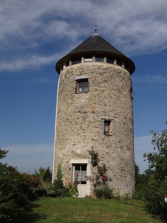 مبيت وإفطار Rochefort-sur-Loire La Tour Du Moulin Geant المظهر الخارجي الصورة