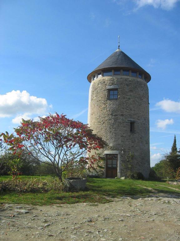 مبيت وإفطار Rochefort-sur-Loire La Tour Du Moulin Geant المظهر الخارجي الصورة