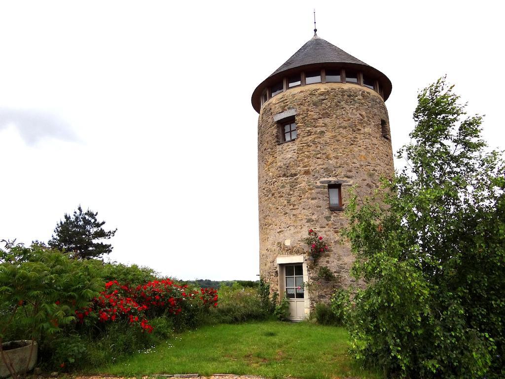 مبيت وإفطار Rochefort-sur-Loire La Tour Du Moulin Geant المظهر الخارجي الصورة